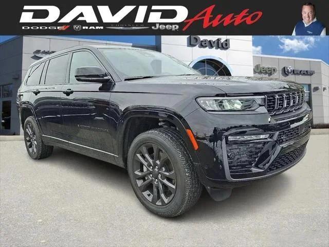 2026 Jeep Grand Cherokee L GRAND CHEROKEE L LIMITED RESERVE 4X4