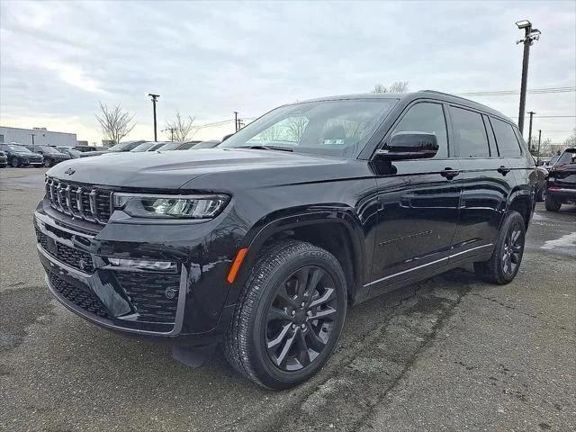 2026 Jeep Grand Cherokee L GRAND CHEROKEE L LIMITED RESERVE 4X4