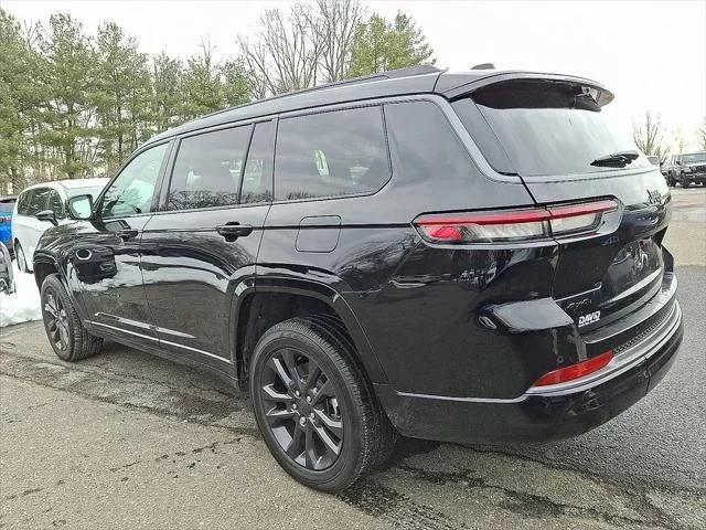 2026 Jeep Grand Cherokee L GRAND CHEROKEE L LIMITED RESERVE 4X4