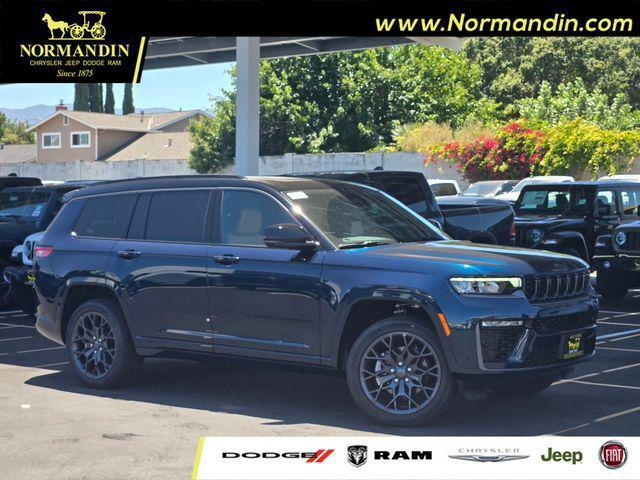 2026 Jeep Grand Cherokee GRAND CHEROKEE L SUMMIT 4X4 2026 Jeep Grand Cherokee GRAND CHEROKEE L SUMMIT 4X4
