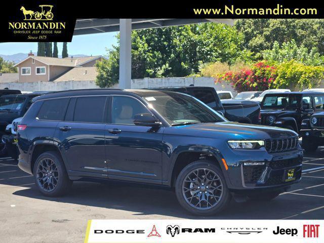 2026 Jeep Grand Cherokee GRAND CHEROKEE L SUMMIT 4X4 2026 Jeep Grand Cherokee GRAND CHEROKEE L SUMMIT 4X4