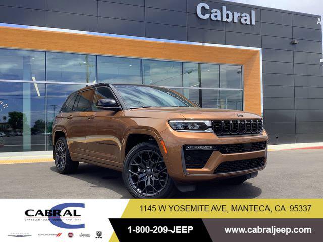 2026 Jeep Grand Cherokee GRAND CHEROKEE SUMMIT 4X4