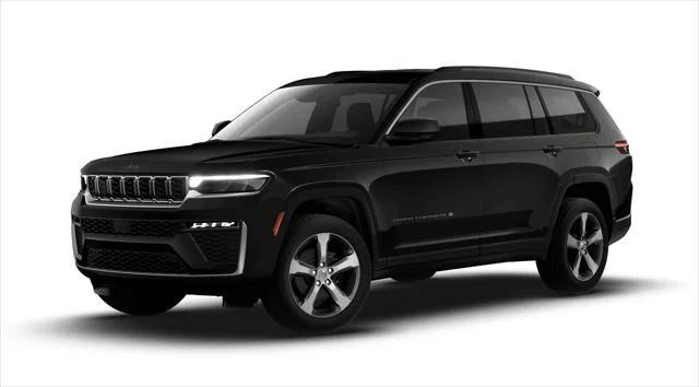 2026 Jeep Grand Cherokee GRAND CHEROKEE L LIMITED 4X4 2026 Jeep Grand Cherokee GRAND CHEROKEE L LIMITED 4X4