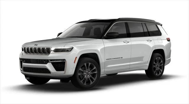 2026 Jeep Grand Cherokee GRAND CHEROKEE L LIMITED RESERVE 4X4 2026 Jeep Grand Cherokee GRAND CHEROKEE L LIMITED RESERVE 4X4