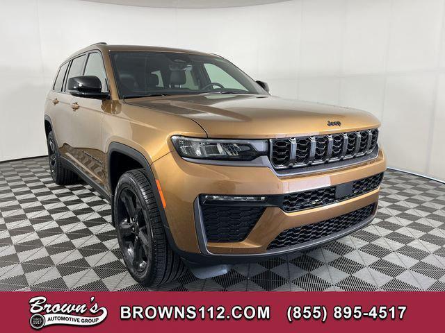 2026 Jeep Grand Cherokee L GRAND CHEROKEE L LIMITED 4X4