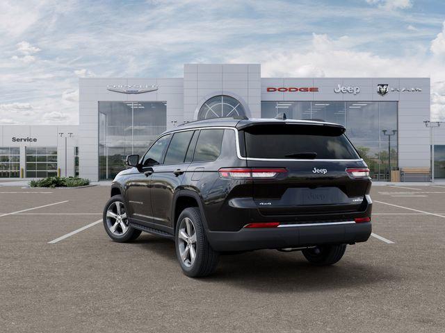 2026 Jeep Grand Cherokee L GRAND CHEROKEE L LIMITED 4X4