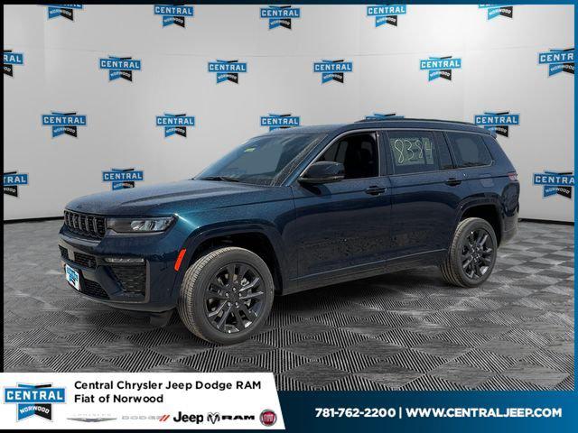 2026 Jeep Grand Cherokee GRAND CHEROKEE L LIMITED RESERVE 4X4