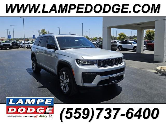 2026 Jeep Grand Cherokee L GRAND CHEROKEE L LIMITED 4X4