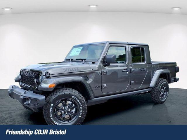 2026 Jeep Gladiator GLADIATOR WILLYS 4X4