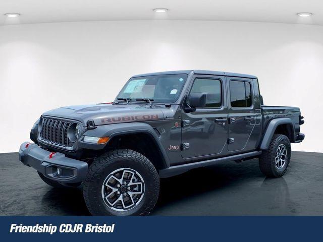 2026 Jeep Gladiator GLADIATOR RUBICON 4X4
