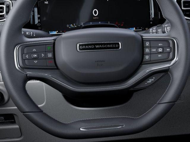2026 Jeep Grand Wagoneer Limited Reserve 4x4