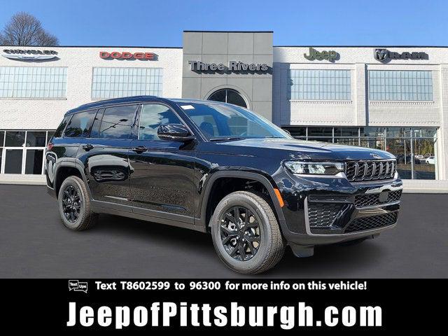 2026 Jeep Grand Cherokee GRAND CHEROKEE L LAREDO ALTITUDE 4X4 2026 Jeep Grand Cherokee GRAND CHEROKEE L LAREDO ALTITUDE 4X4