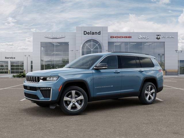 2026 Jeep Grand Cherokee GRAND CHEROKEE L LIMITED 4X2