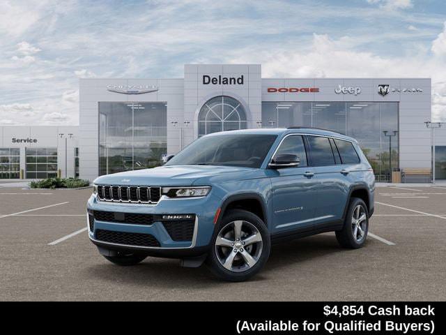 2026 Jeep Grand Cherokee GRAND CHEROKEE L LIMITED 4X2