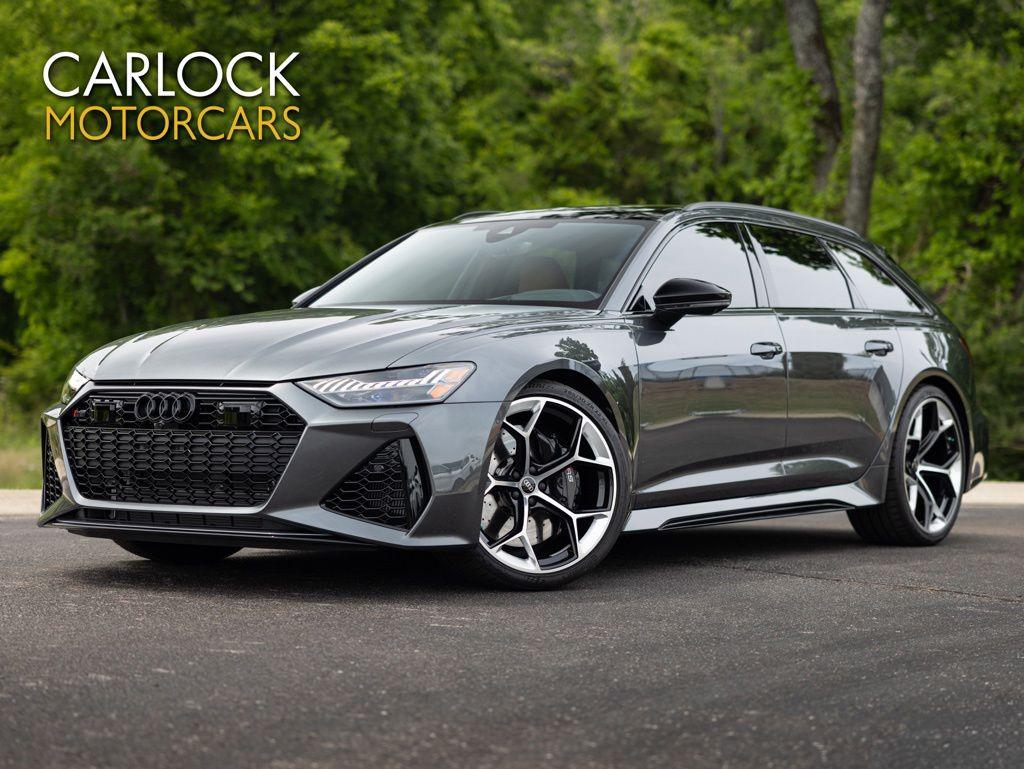 /2026 Audi RS-6 Avant Performance