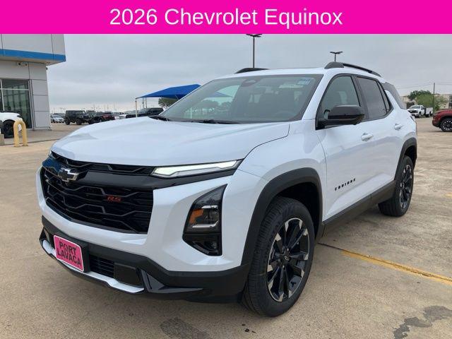 2026 Chevrolet Equinox FWD RS