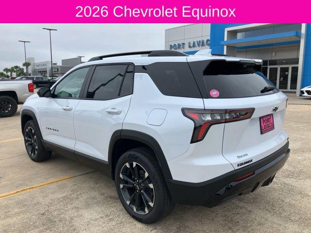 2026 Chevrolet Equinox FWD RS