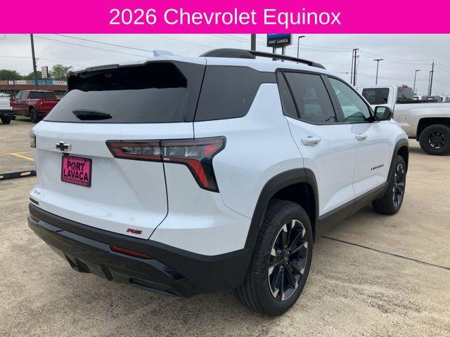 2026 Chevrolet Equinox FWD RS