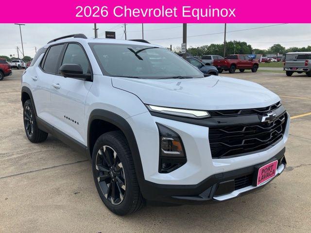 2026 Chevrolet Equinox FWD RS