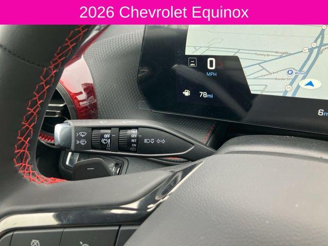 2026 Chevrolet Equinox FWD RS