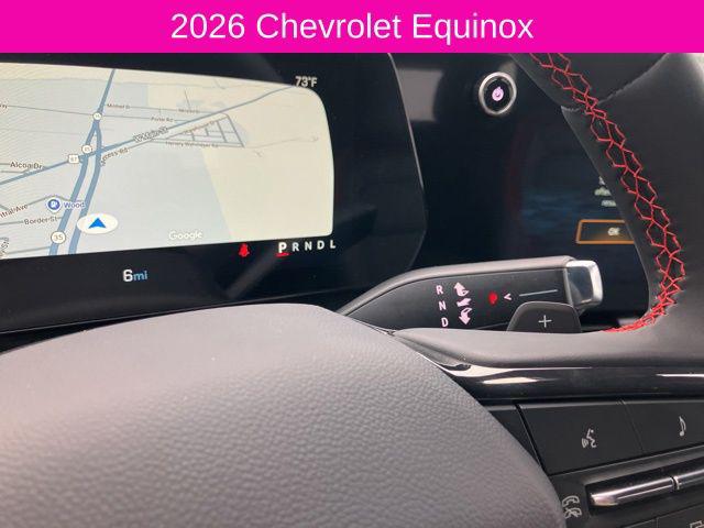 2026 Chevrolet Equinox FWD RS