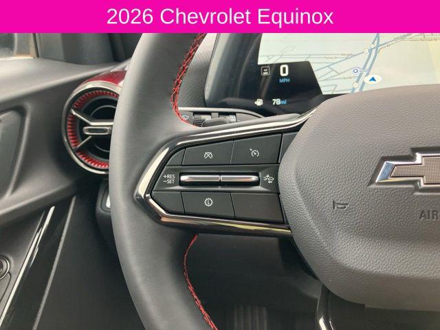 2026 Chevrolet Equinox FWD RS