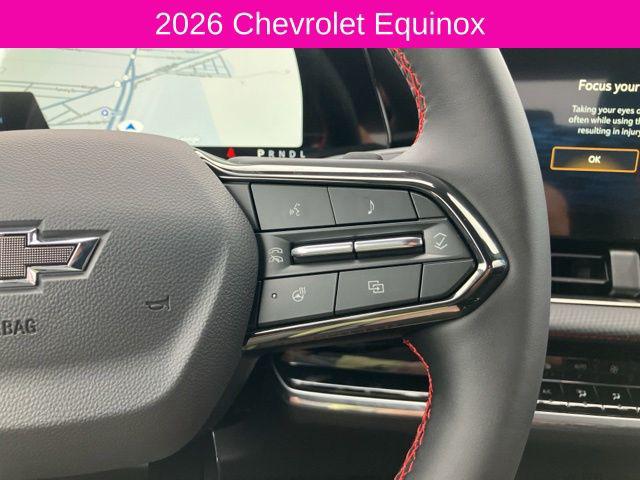 2026 Chevrolet Equinox FWD RS