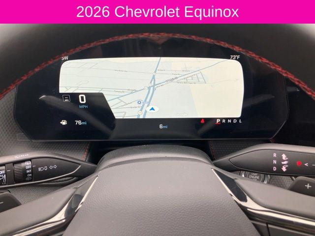 2026 Chevrolet Equinox FWD RS