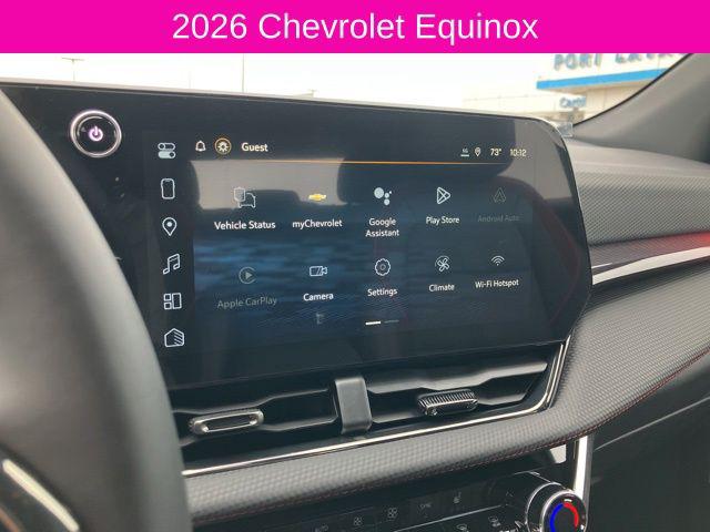 2026 Chevrolet Equinox FWD RS