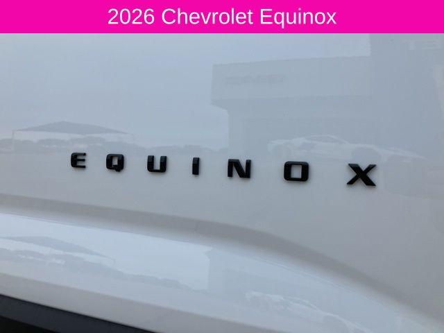 2026 Chevrolet Equinox FWD RS