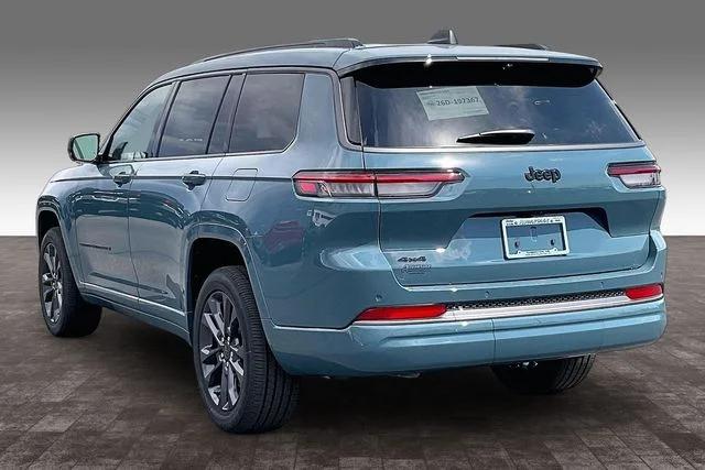 2026 Jeep Grand Cherokee L GRAND CHEROKEE L LIMITED RESERVE 4X4 2026 Jeep Grand Cherokee L GRAND CHEROKEE L LIMITED RESERVE 4X4
