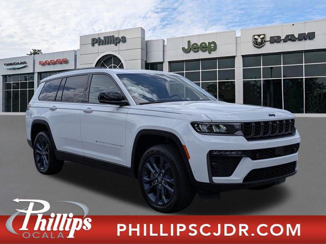 2026 Jeep Grand Cherokee L GRAND CHEROKEE L 85TH ANNIVERSARY EDITION 4X4