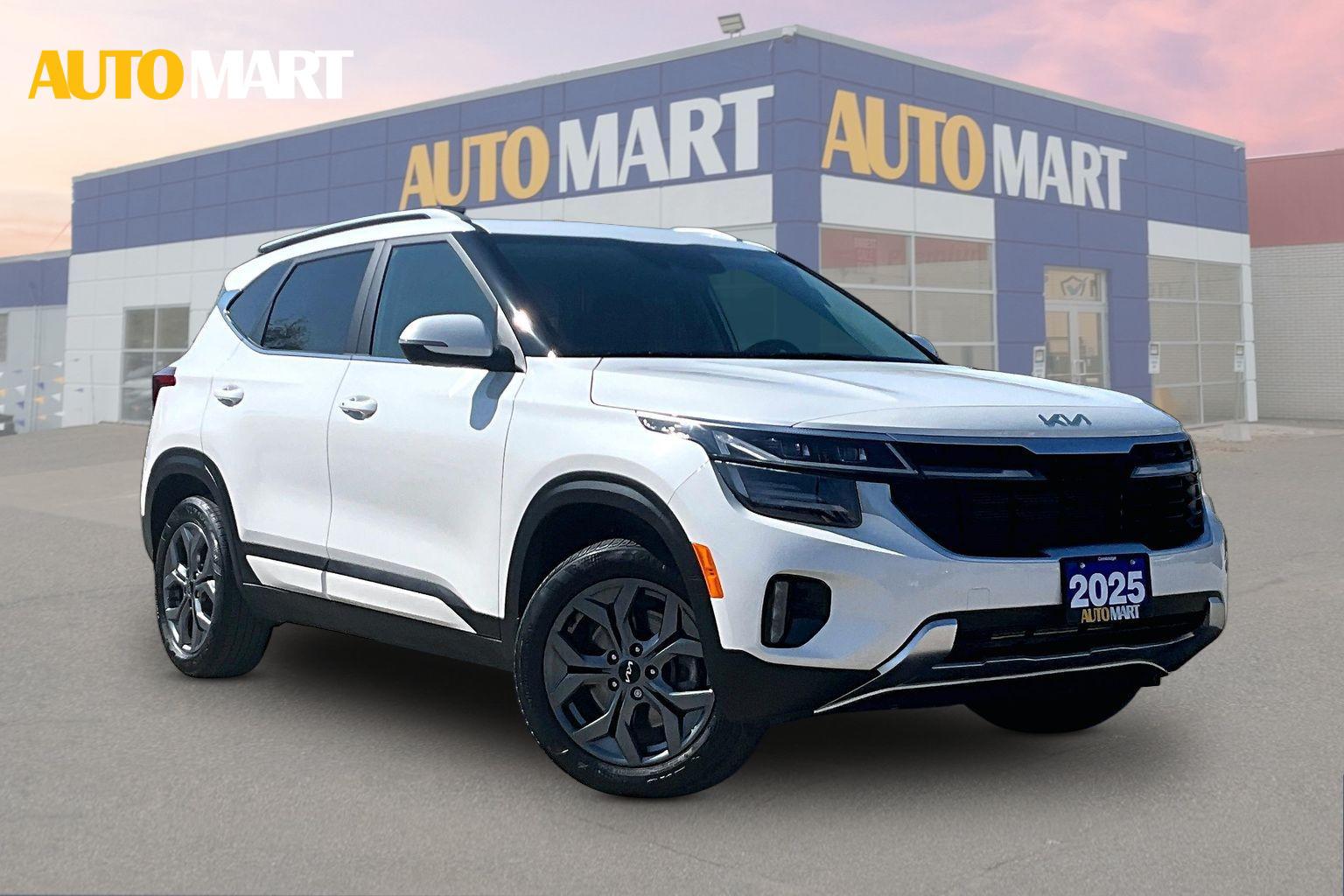 2025 Kia Seltos EX AWD