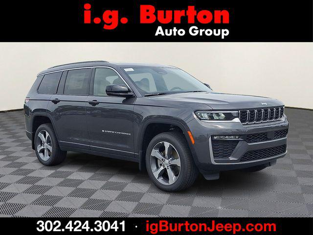 2026 Jeep Grand Cherokee GRAND CHEROKEE L LIMITED 4X4 2026 Jeep Grand Cherokee GRAND CHEROKEE L LIMITED 4X4