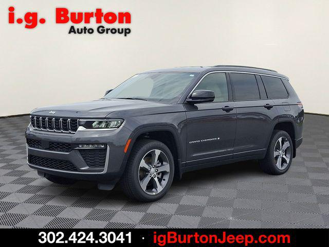 2026 Jeep Grand Cherokee GRAND CHEROKEE L LIMITED 4X4 2026 Jeep Grand Cherokee GRAND CHEROKEE L LIMITED 4X4