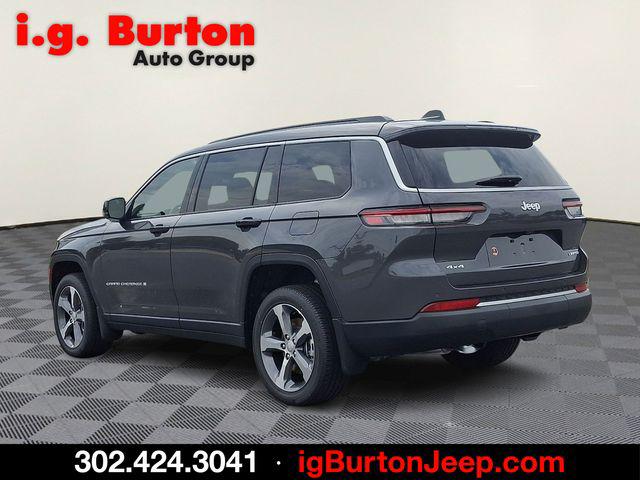 2026 Jeep Grand Cherokee GRAND CHEROKEE L LIMITED 4X4 2026 Jeep Grand Cherokee GRAND CHEROKEE L LIMITED 4X4