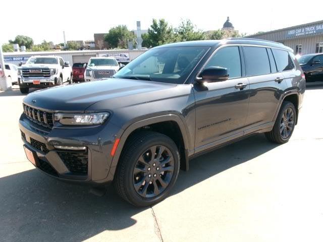 2026 Jeep Grand Cherokee L GRAND CHEROKEE L LIMITED RESERVE 4X4