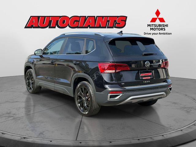 2023 Volkswagen Taos 1.5T SE