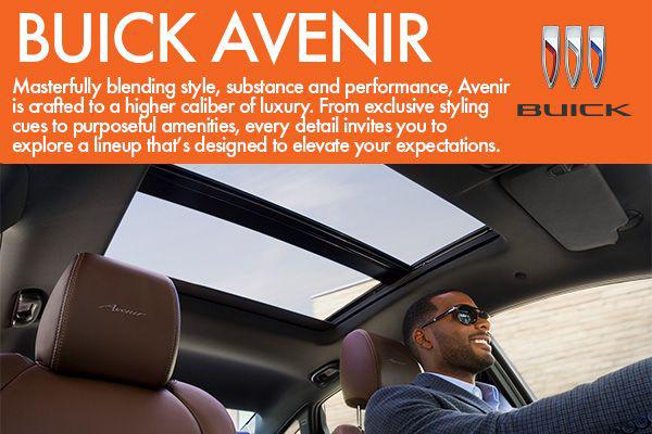 2026 Buick NV Sport Touring FWD