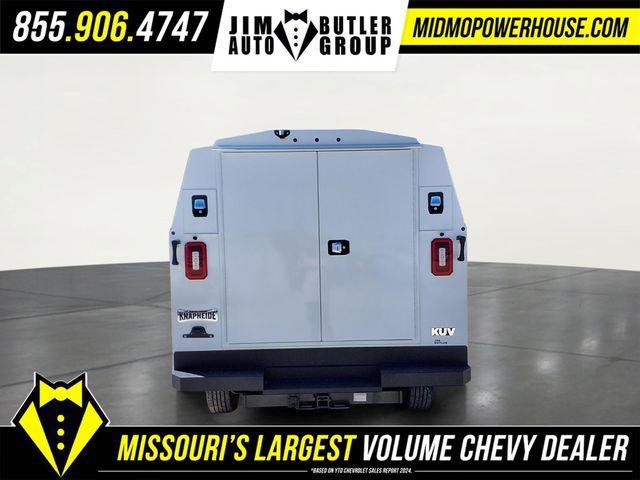 2026 Chevrolet Express Cutaway Work Van