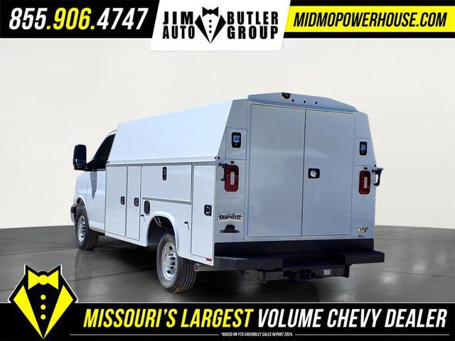 2026 Chevrolet Express Cutaway Work Van