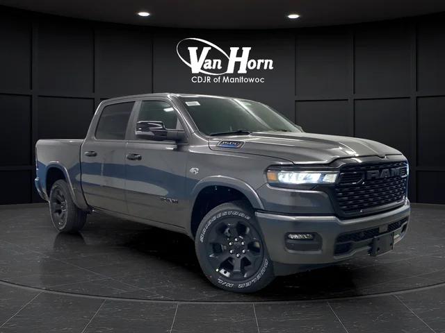 2026 RAM Ram 1500 RAM 1500 BIG HORN CREW CAB 4X4 57 BOX