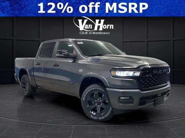 2026 RAM 1500 RAM 1500 BIG HORN CREW CAB 4X4 57 BOX