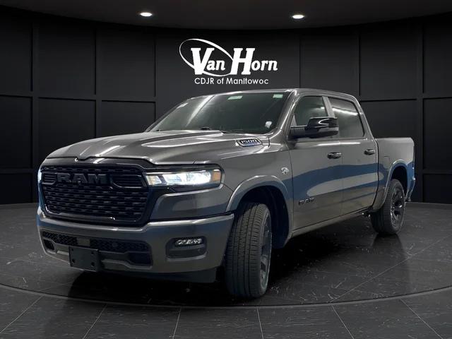 2026 RAM 1500 RAM 1500 BIG HORN CREW CAB 4X4 57 BOX