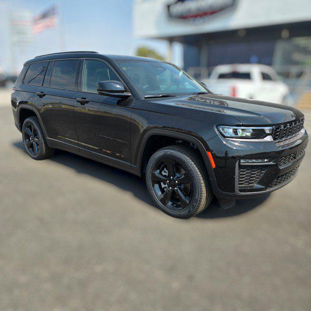 2026 Jeep Grand Cherokee L GRAND CHEROKEE L LIMITED 4X4