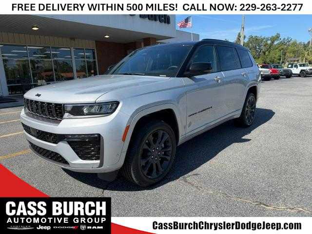 2026 Jeep Grand Cherokee L GRAND CHEROKEE L LIMITED RESERVE 4X4