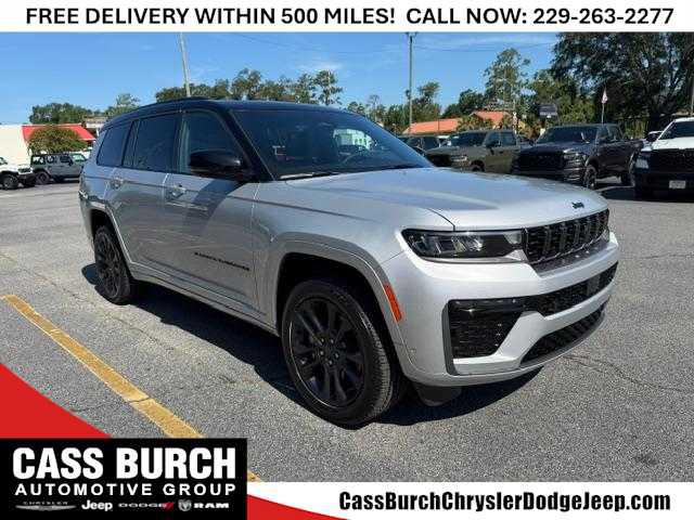 2026 Jeep Grand Cherokee L GRAND CHEROKEE L LIMITED RESERVE 4X4