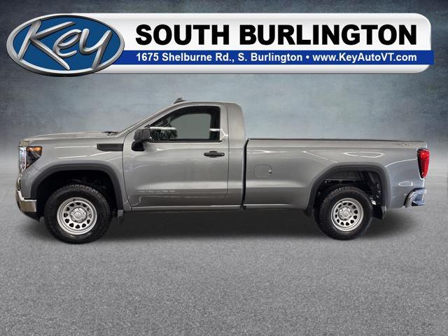 2026 GMC Sierra 1500 Regular Cab, Long Bed, Pro, 4WD