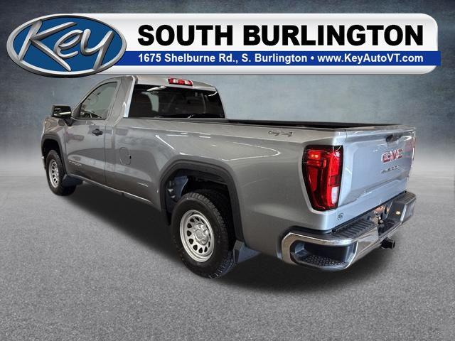 2026 GMC Sierra 1500 Regular Cab, Long Bed, Pro, 4WD