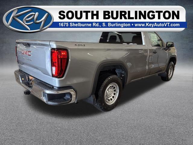 2026 GMC Sierra 1500 Regular Cab, Long Bed, Pro, 4WD